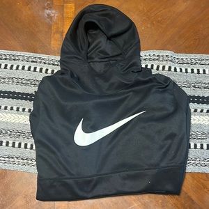 Men’s XL black Nike hoodie. Excellent condition.